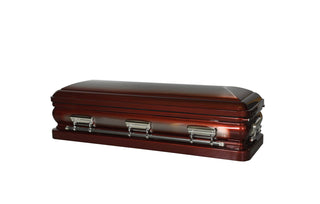 presidential classic ruby full couch casket