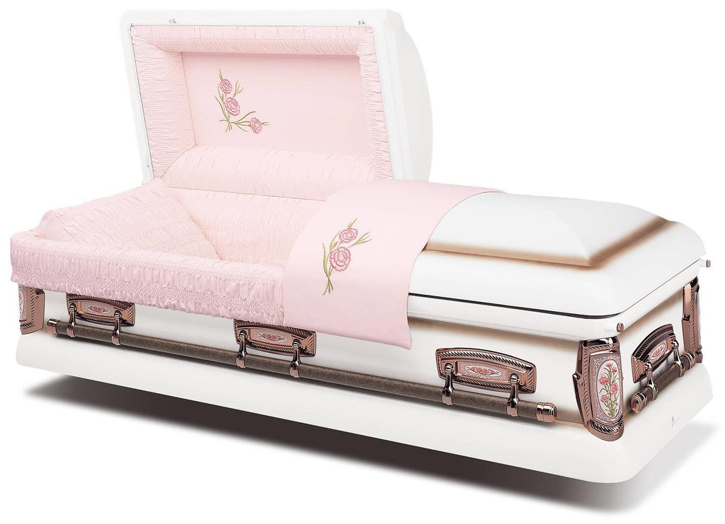 Batesville Primrose Half Couch Steel Casket – Solace Caskets