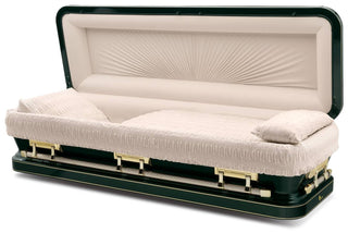 Batesville Huntington Green Full Couch Casket