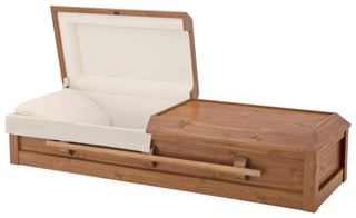 Batesville Pacific Pine Half Couch Casket