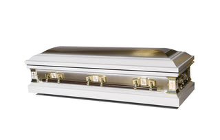 Solace Titan gethsemane full couch casket