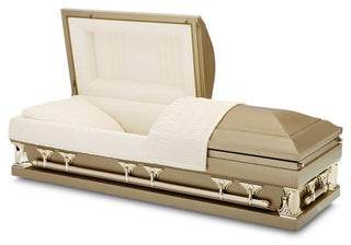 Batesville Sand 28" Half Couch Casket