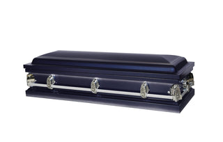 Solace Titan Going Homeward full couch casket