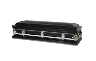 Solace Titan Going Homeward half couch casket