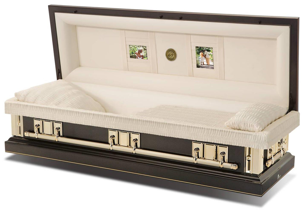 Batesville Granite Full Couch Steel Casket – Solace Caskets