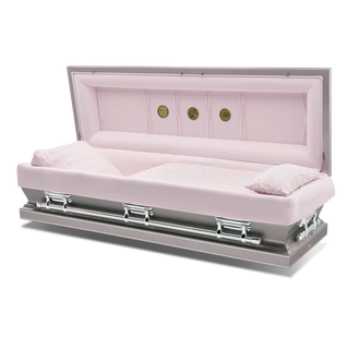Batesville Tuscany Silver Full Couch Casket