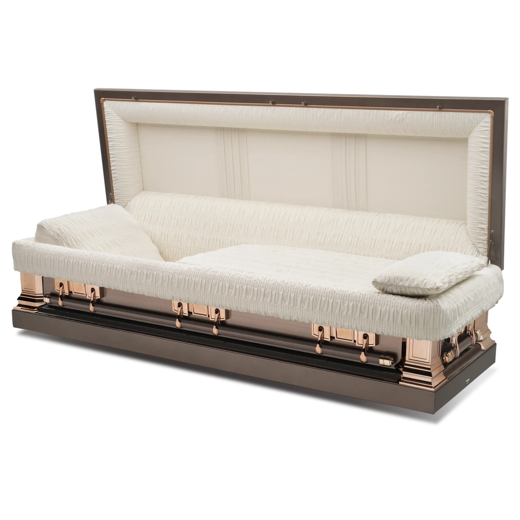 Batesville Vega Star Quartz Full Couch Steel Casket – Solace Caskets