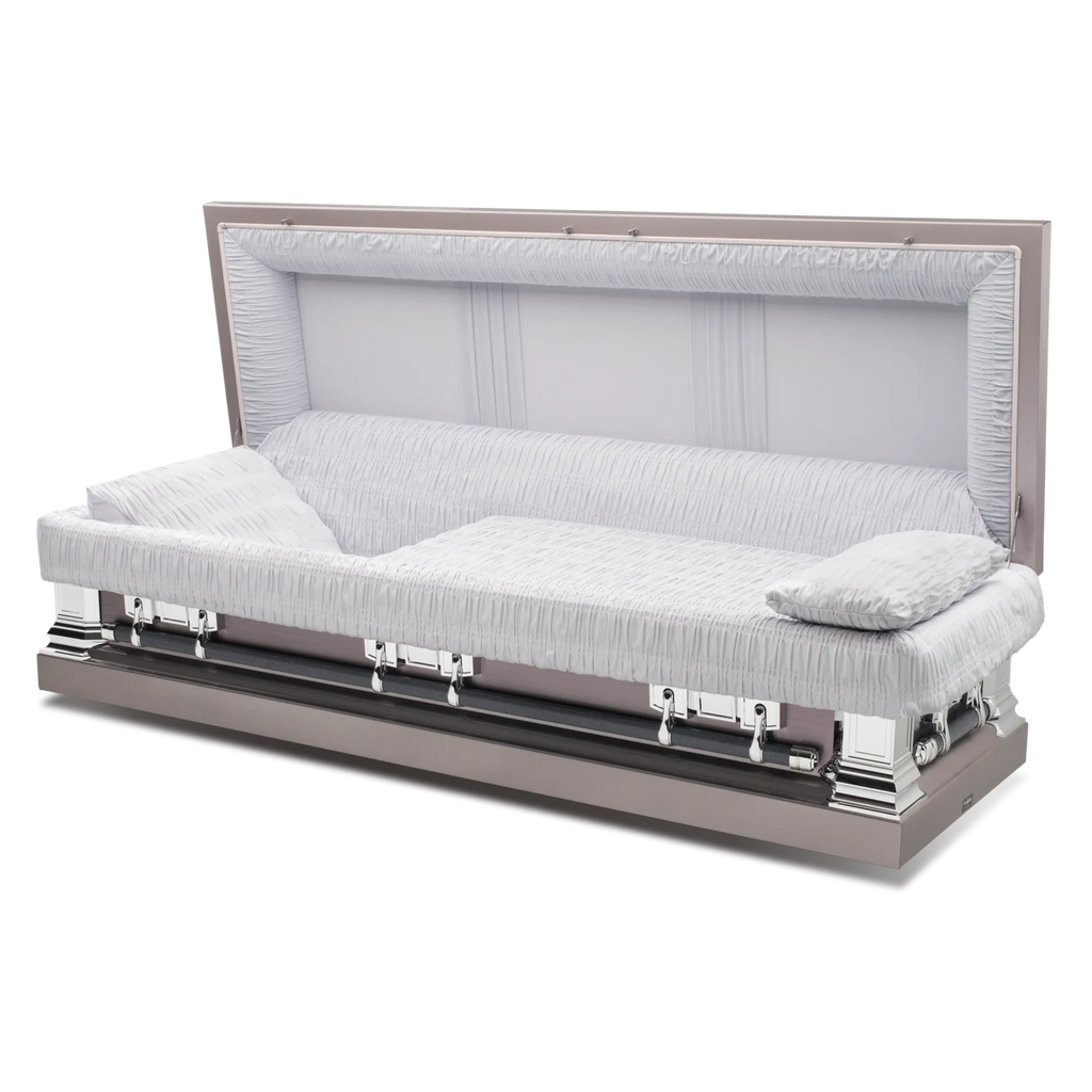 Batesville Vega Tuscany Rose Full Couch Steel Casket – Solace Caskets