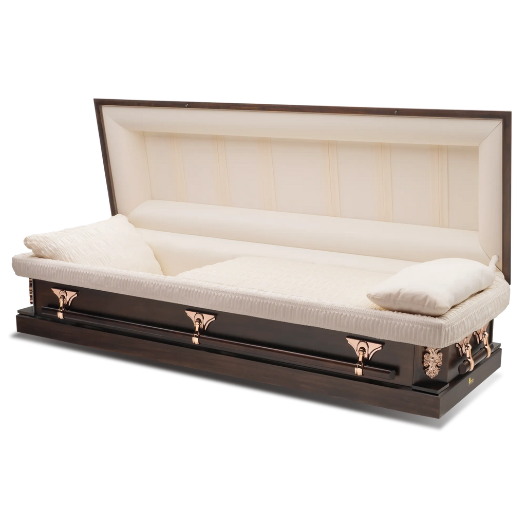 Batesville Dryden Brown Full Couch Casket – Solace Caskets