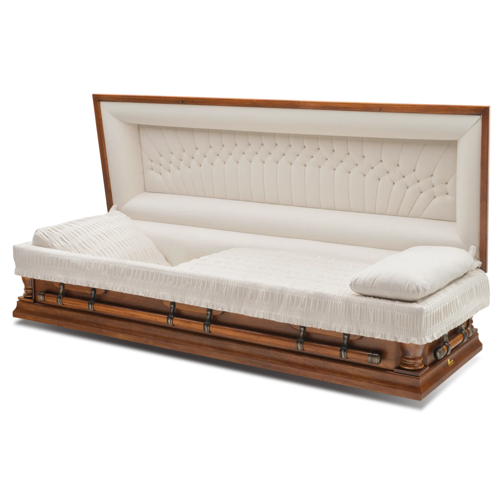 Batesville Woodhaven Full Couch Casket – Solace Caskets