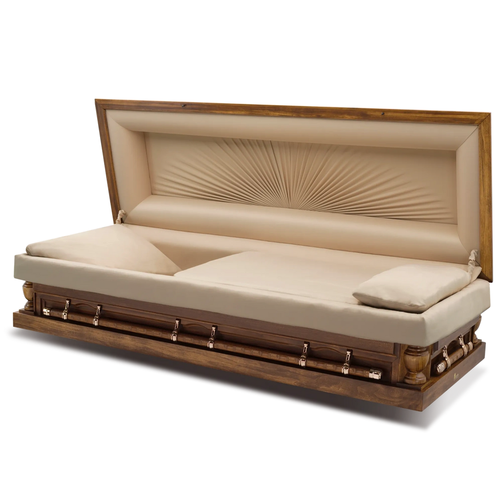 Batesville Bailey 28" Hardwood Full Couch Casket – Solace Caskets
