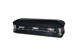 Solace Titan Winter Birch Full Couch Casket