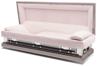 Solace Titan Orchid Full Couch casket