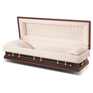 Solace Titan Pembroke Cherry Full Couch casket