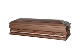 Empire Bronze Plus Size Full Couch Casket