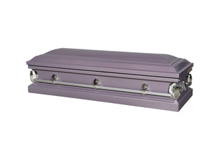 infinity orchid couch casket