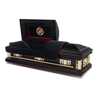 Solace Titan Midnight Red Veteran Half Couch