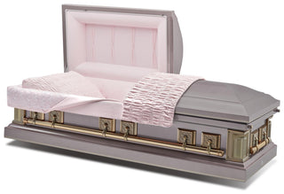 How Is A Metal Casket Manufactured?