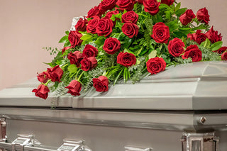 Large Metal Gasketed Casket