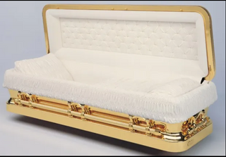 Aretha Franklin's Casket