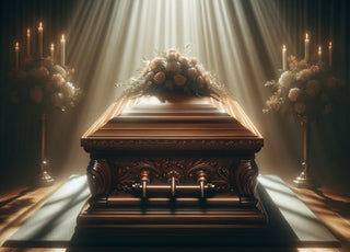 wood caskets in baltimore md