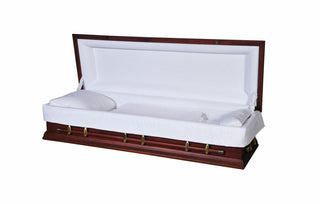 westminster poplar full couch casket