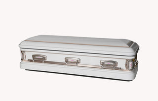 primrose velvet interior full couch casket closed