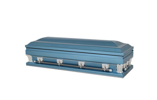 Solace Titan Majestic Blue 27" Plus Size Full Couch casket