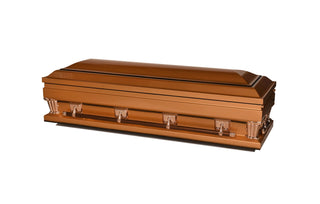 Solace Titan Majestic Tigereye 27" Plus Size Full Couch casket
