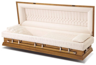 Batesville Lexington Maple Full Couch Casket