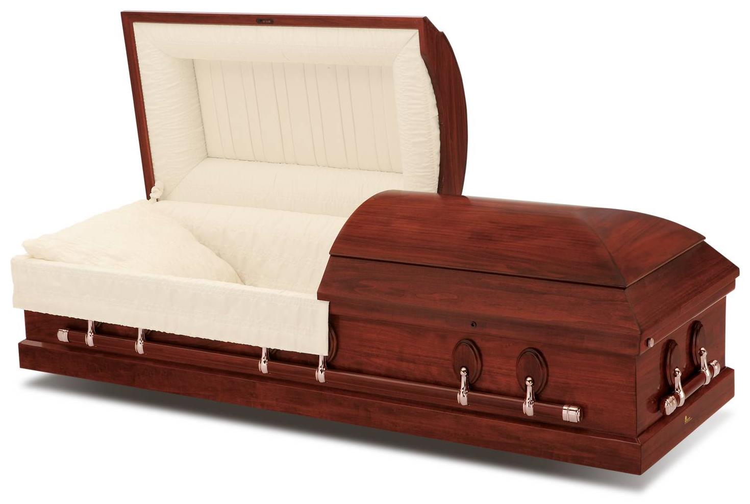 Ataúd de medio sofá Batesville Gurnet – Solace Caskets