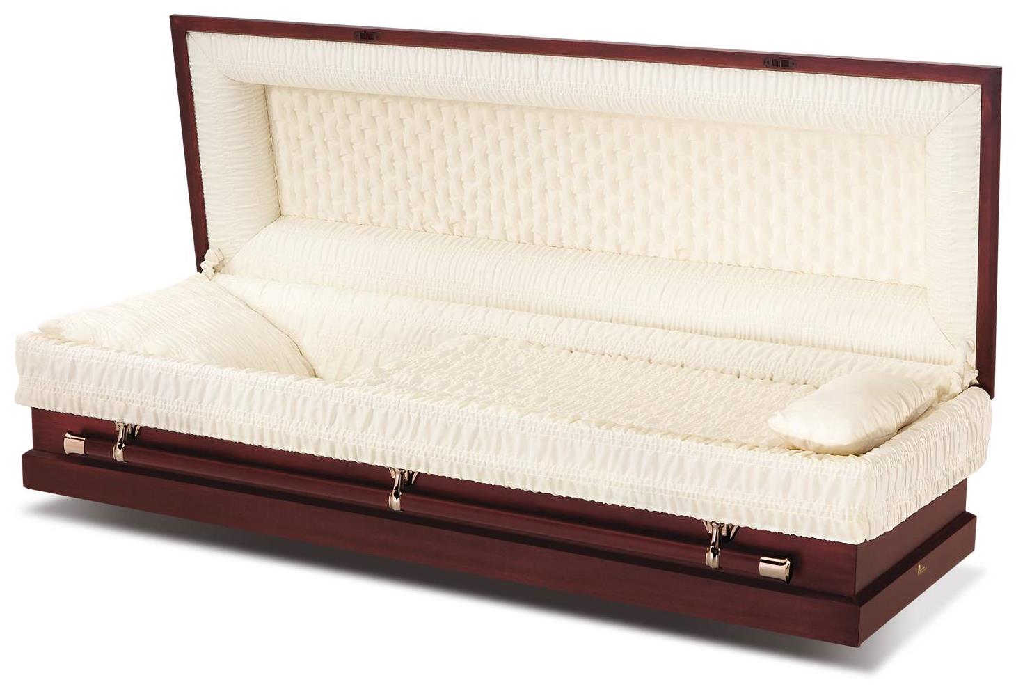 Ataúd de sofá completo Batesville Meridian – Solace Caskets
