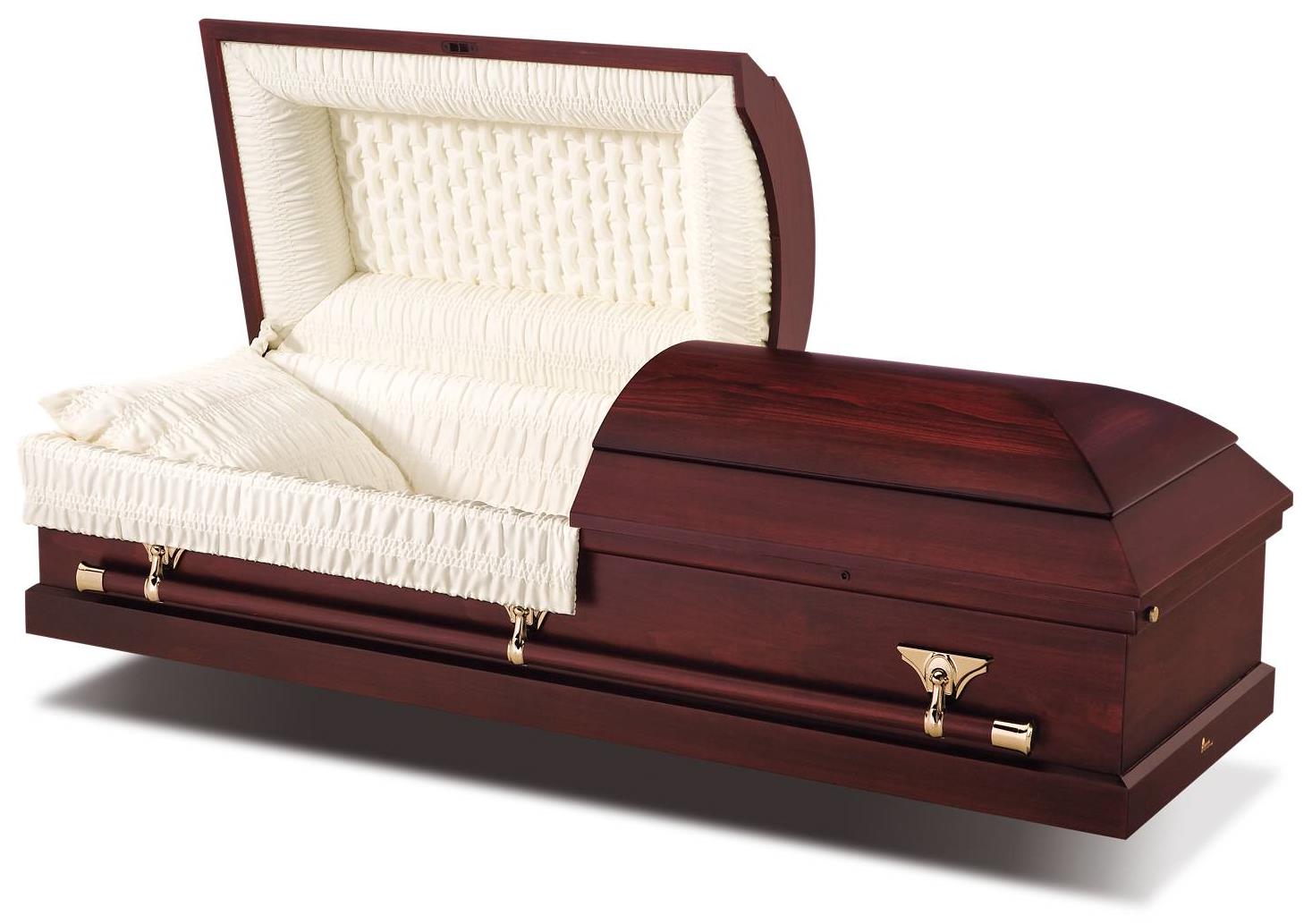 Ataúd de medio sofá Batesville Meridian – Solace Caskets