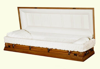 Batesville Kemper Oak Full Couch Casket