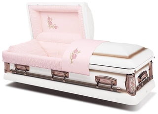Batesville Primrose Half Couch Casket