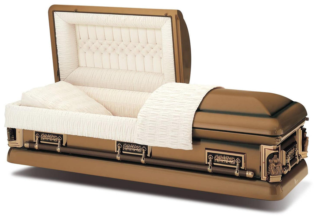 Batesville Sierra Pieta Half Couch Casket – Solace Caskets