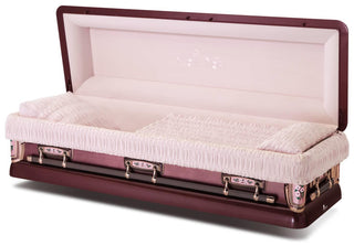 Batesville Ruby Full Couch Casket