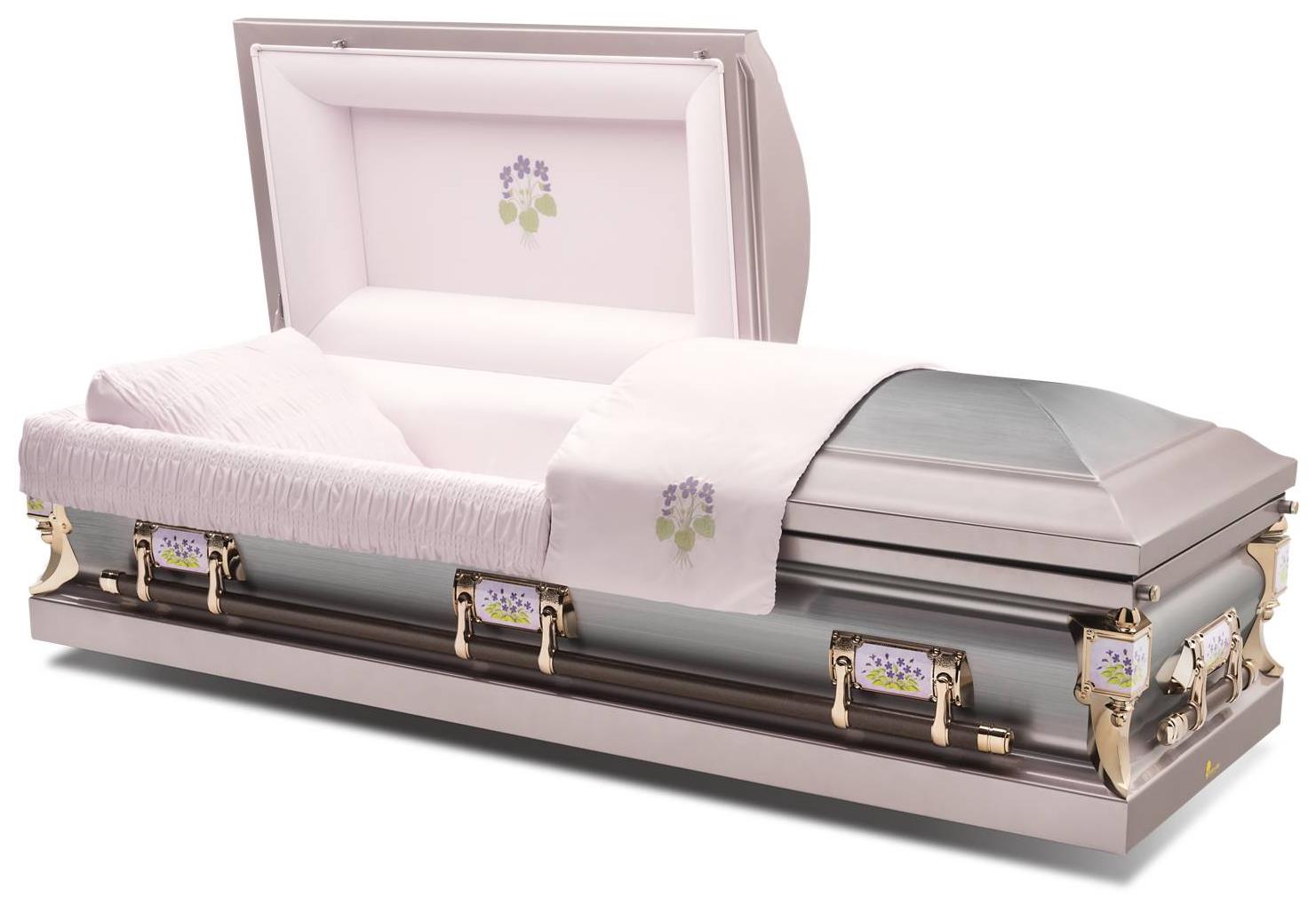 Ataúd Batesville Country Violet Half Couch – Solace Caskets