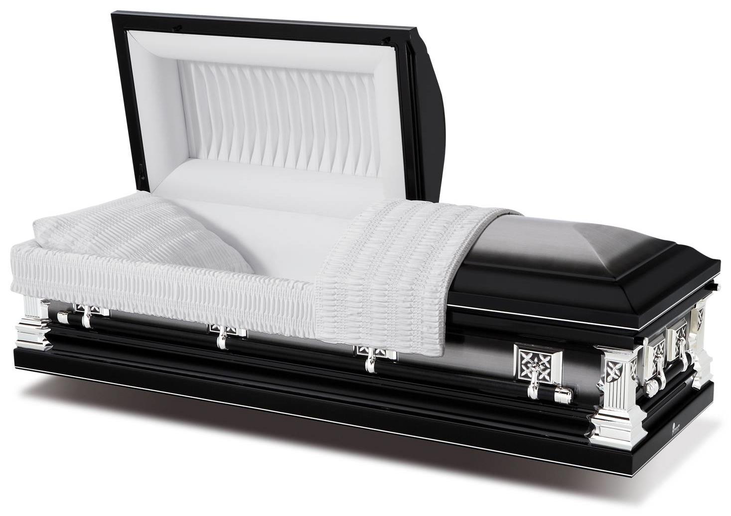 Ataúd Batesville Onyx Half Couch – Solace Caskets