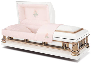 Batesville Primrose Half Couch Casket