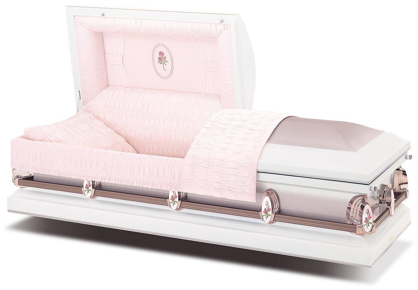 Ataúd Batesville Athena Half Couch – Solace Caskets