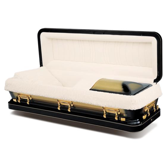 Batesville Classic Gold Solid Bronze Full Couch Casket – Solace Caskets