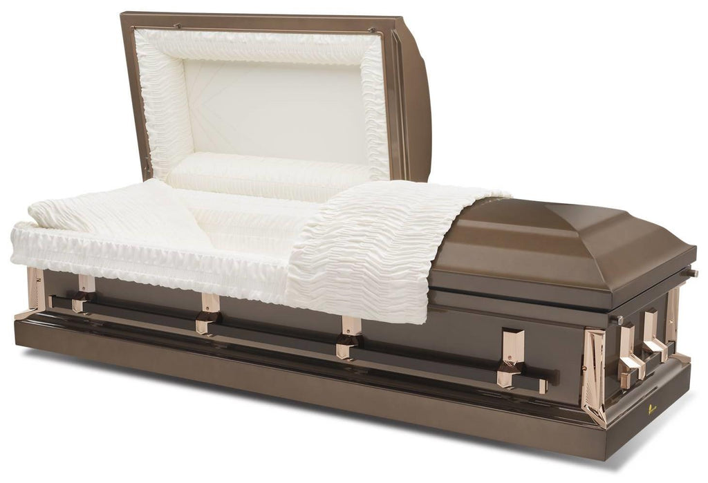 Batesville Roman Half Couch Steel Casket – Solace Caskets
