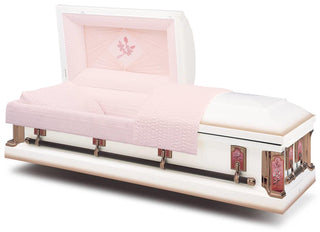 Batesville Primrose Half Couch Casket
