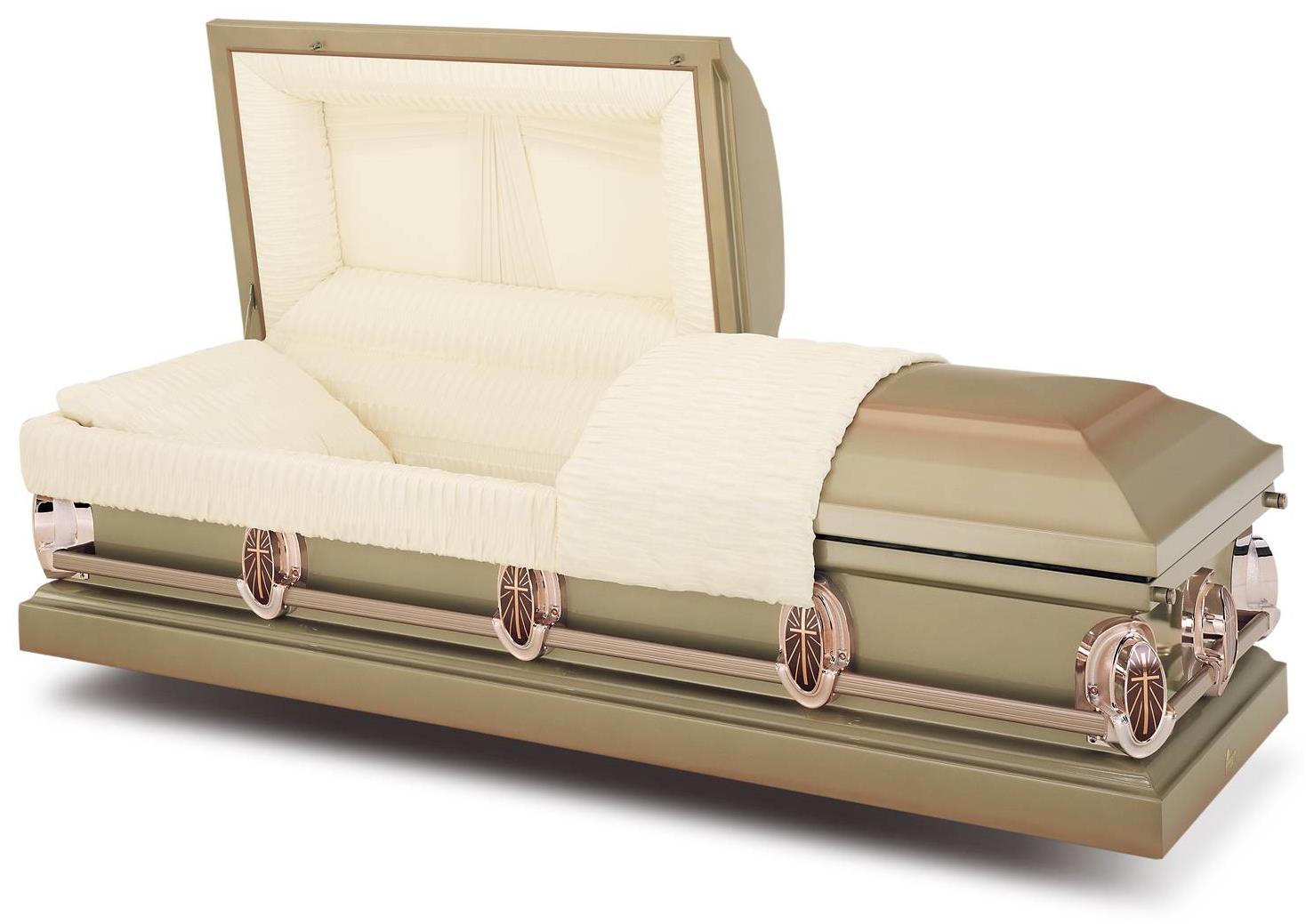 Ataúd Batesville Lumina Half Couch – Solace Caskets