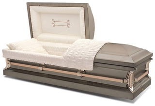 Batesville Vintage Half Couch Casket