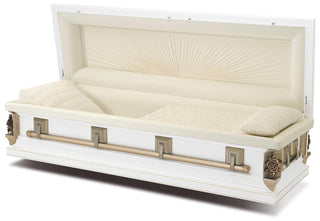 Batesville Golden Pearl Full Couch Casket