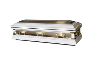 Solace Titan gethsemane full couch casket