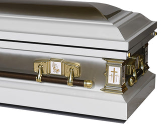 Solace Titan gethsemane full couch casket corner decal