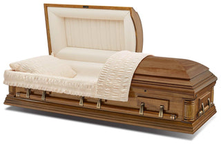 Batesville Trenton Veneer Half Couch Casket